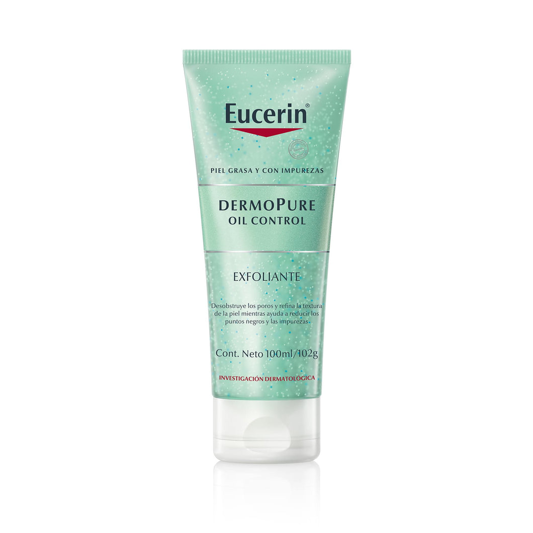 Eucerin exfoliante piel grasa