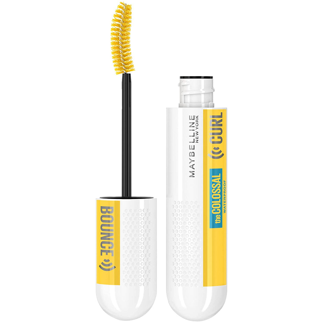 Mascara de pestañas Curl Bounce Colossal Maybelline