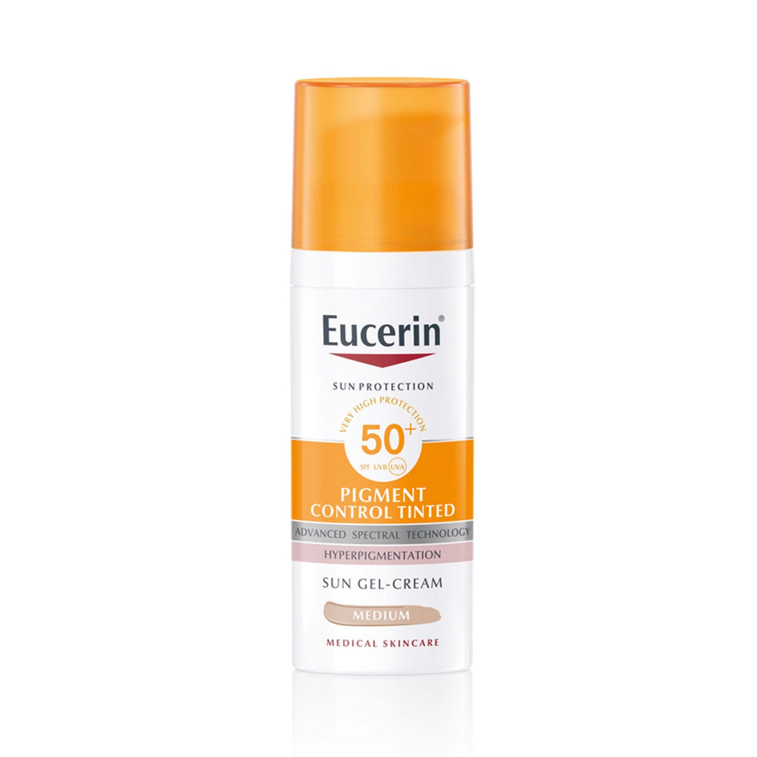 Eucerin protector solar para hiperpigmentación con color