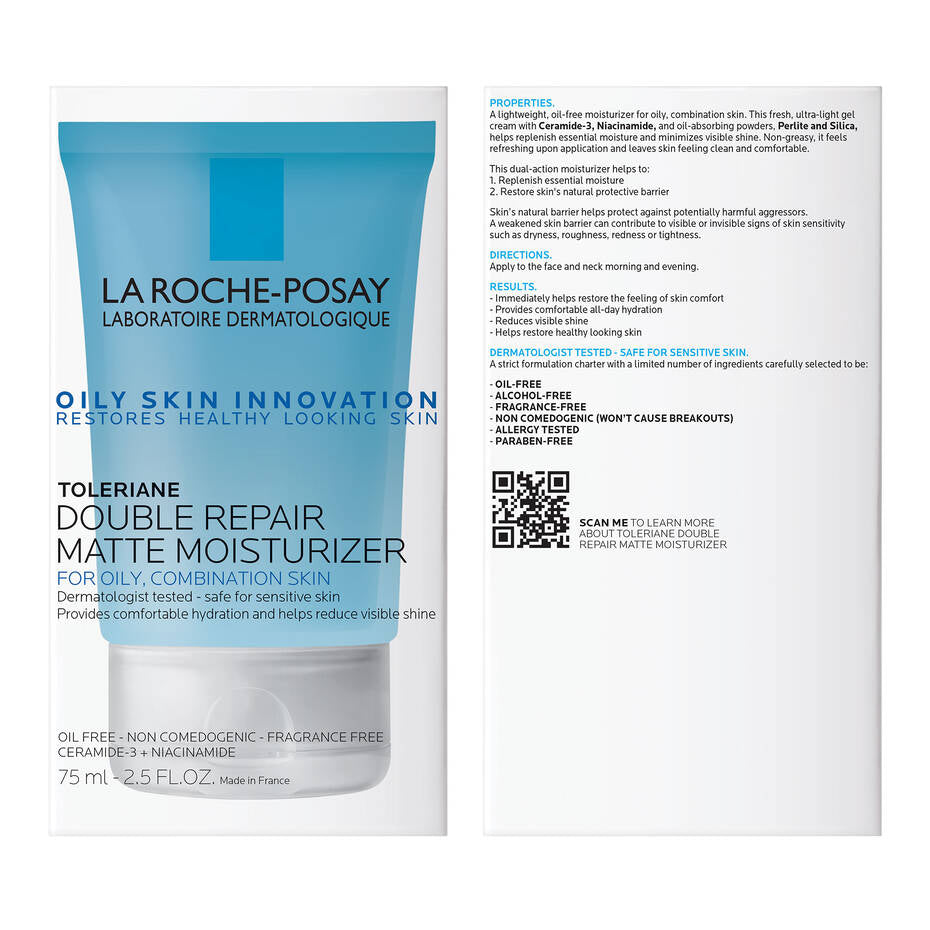 La Roche Posay Protector Solar clear skin piel grasa y acné – Nancy Jarufe  Studio