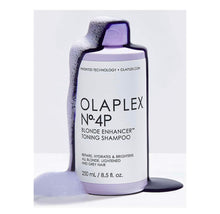 Cargar imagen en el visor de la galería, Olaplex No 4P Blonde Enhancer Toning Shampoo
