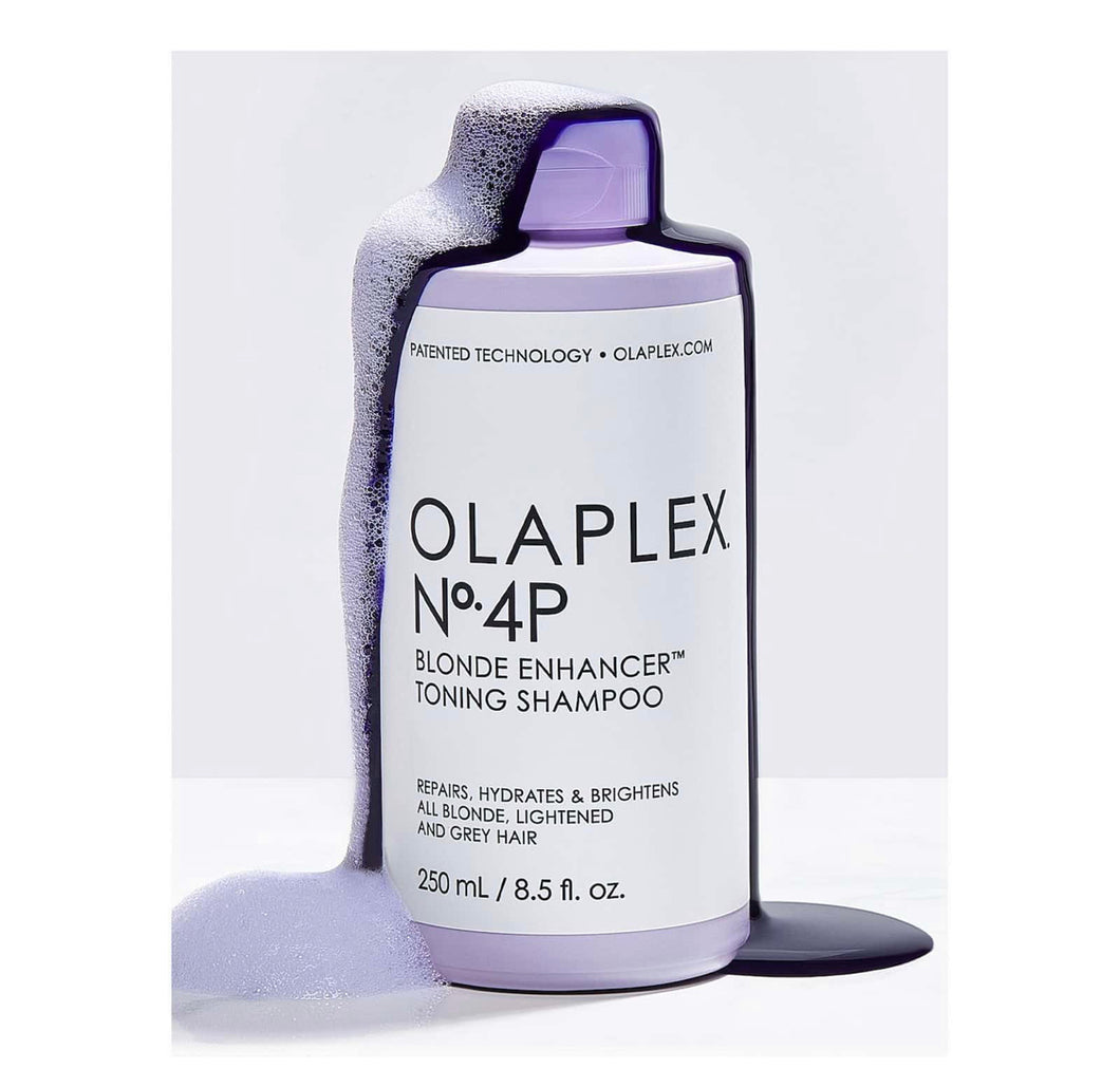 Olaplex No 4P Blonde Enhancer Toning Shampoo