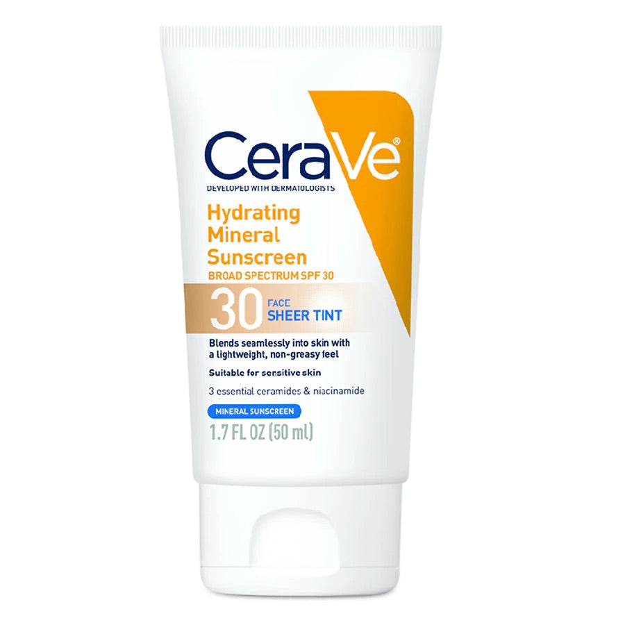 Cerave hydrating mineral Protector Solar tint 30