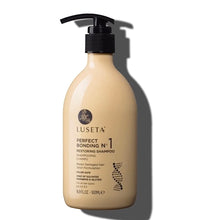 Cargar imagen en el visor de la galería, Luseta Perfect Bonding cabello dañado shampoo
