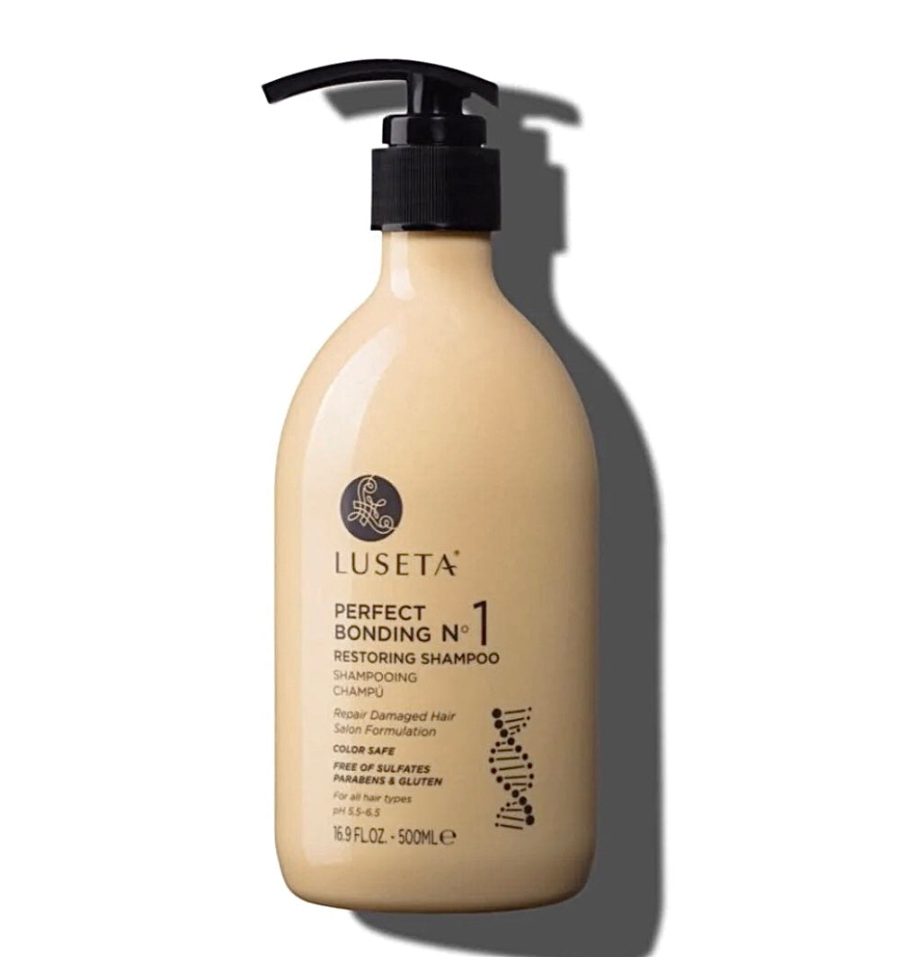 Luseta Perfect Bonding cabello dañado shampoo