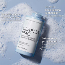 Cargar imagen en el visor de la galería, Olaplex N. 4C Bond Maintenance Clarifying Shampoo
