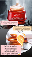 Cargar imagen en el visor de la galería, Hidratante Vichy liftactiv peptide Vit C
