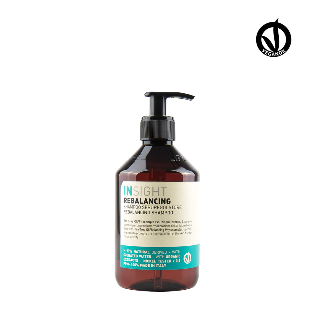 INSIGHT Rebalancing Shampoo para cabello graso 400ml