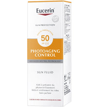 Cargar imagen en el visor de la galería, Eucerin Photoaging control protector solar SPF 50
