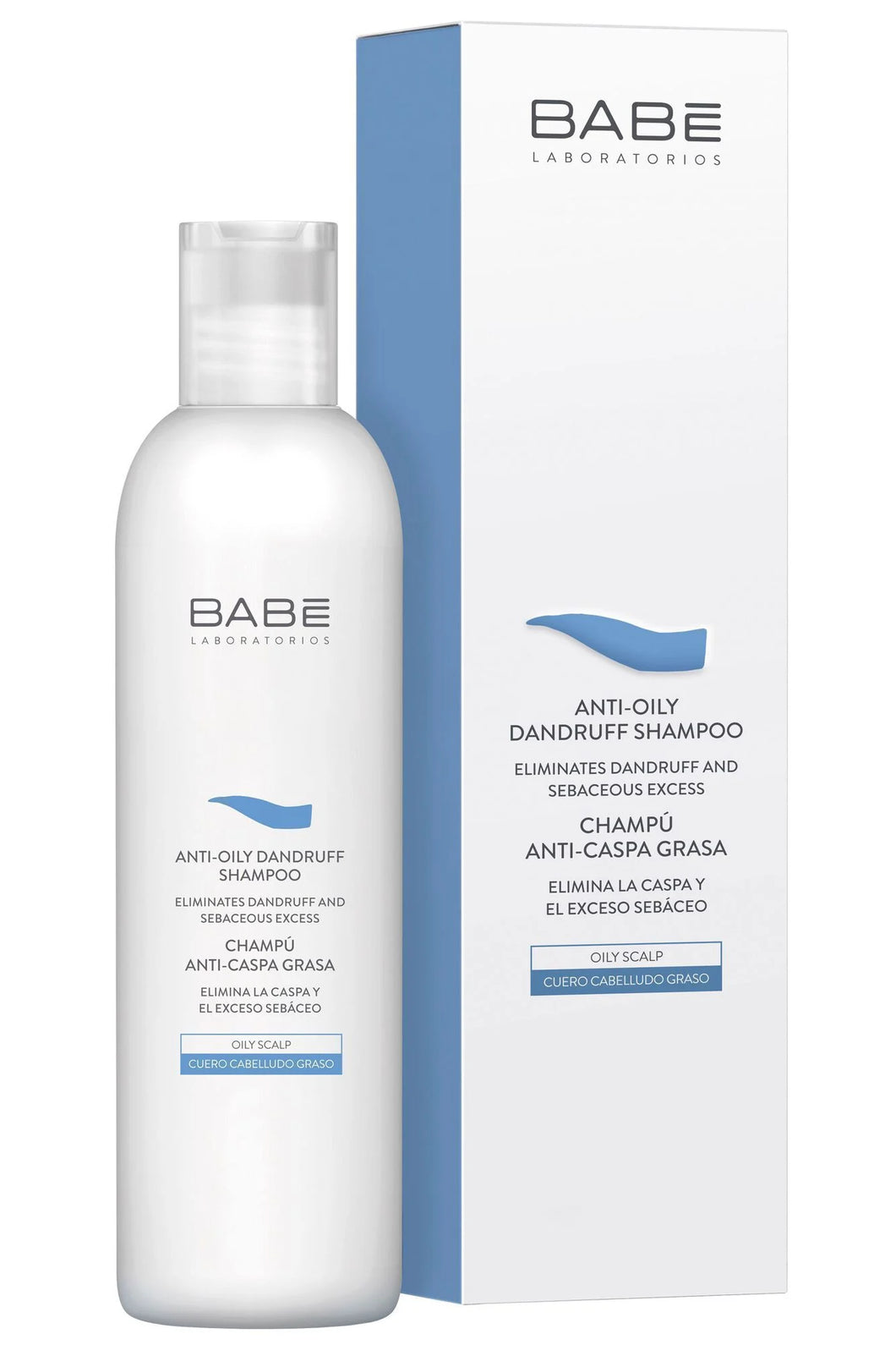 BABE Shampoo anti-caspa