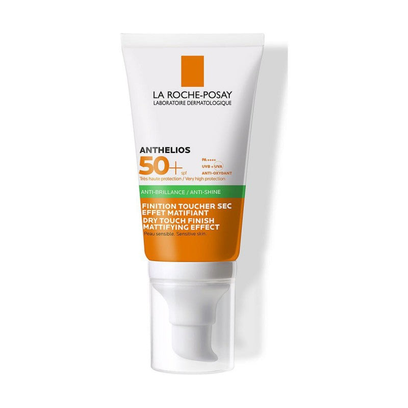 La Roche Posay Anthelios Protector Solar Gel Crema toque seco antibrillo