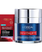 Cargar imagen en el visor de la galería, Revitalift Retinol Niacinamida Loreal hidratante de noche
