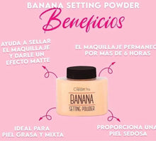 Cargar imagen en el visor de la galería, Polvos Sueltos Beauty Creations Banana
