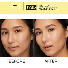 Cargar imagen en el visor de la galería, Fit me tinted moisturizer hidratante con color
