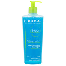 Cargar imagen en el visor de la galería, Limpiador Bioderma Sebium Gel Moussant
