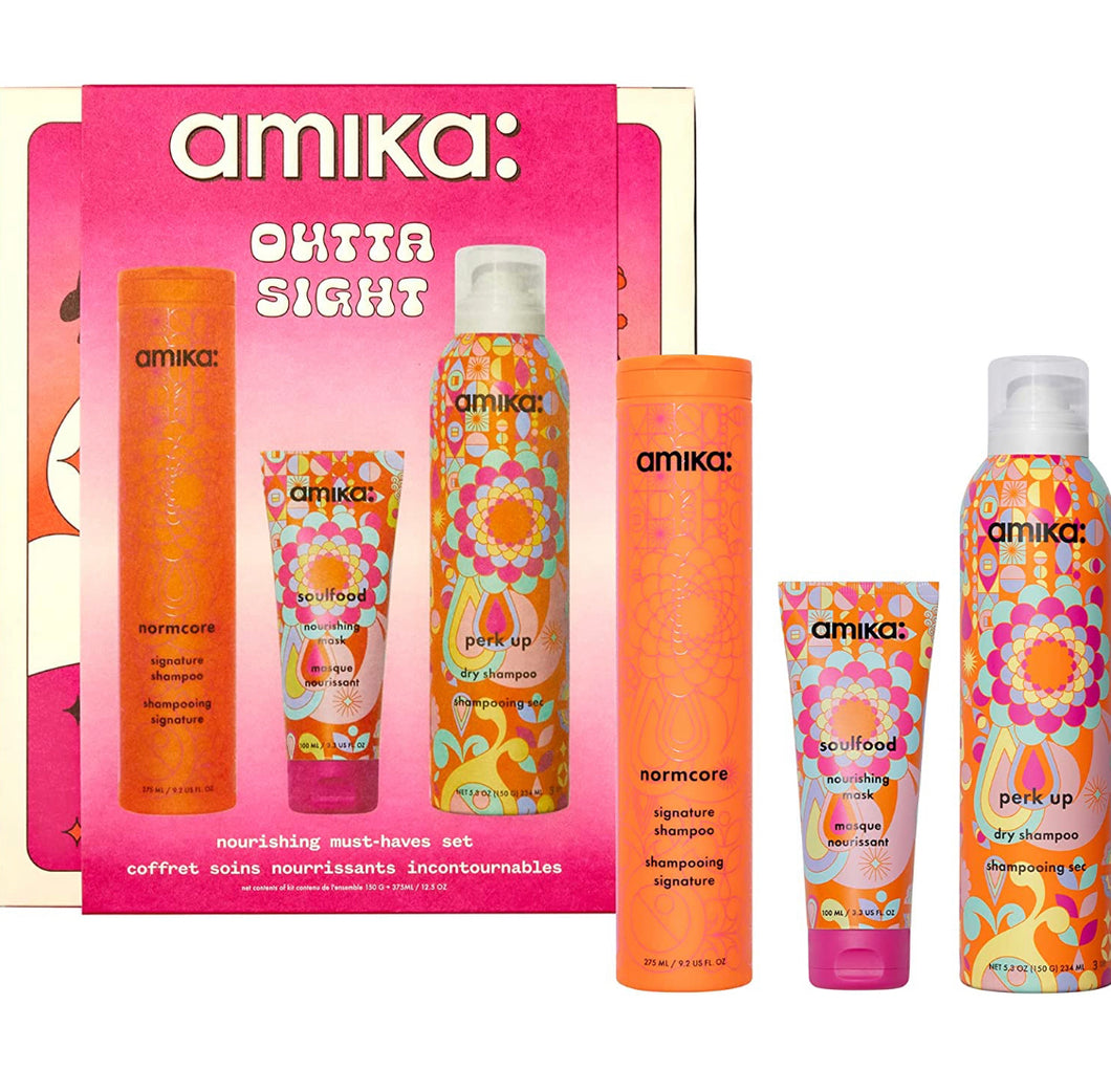 Amika Outta Sight - Set nutritivo imprescindible