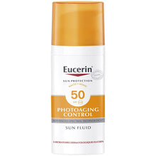 Cargar imagen en el visor de la galería, Eucerin Photoaging control protector solar SPF 50
