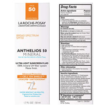 Cargar imagen en el visor de la galería, Roche Posay Anthelios mineral sunscreen Protector Solar 50
