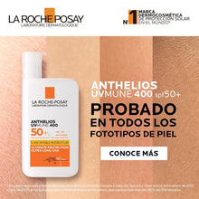 Cargar imagen en el visor de la galería, La Roche-Posay Anthelios UVmune 400 Invisible Fluid
