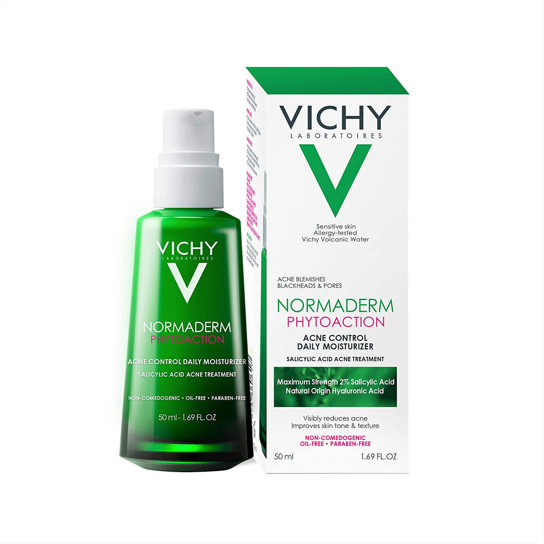 Vichy normaderm phytoaction hidratante diario para piel con acne