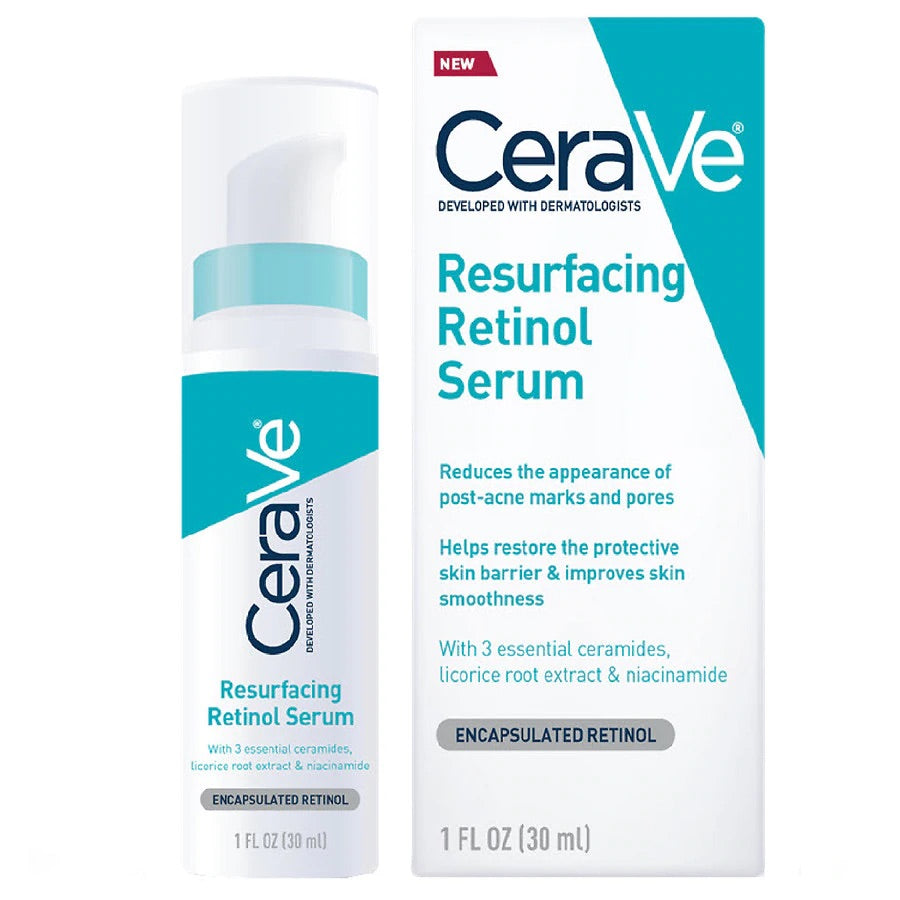 Cerave Retinol Resurfacing para manchas de acné