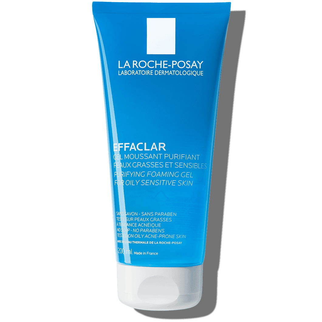 Limpiador la roche posay Effaclar purifying foaming gel para acné