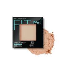 Cargar imagen en el visor de la galería, Polvos fit me Matte + Poreless maybelline
