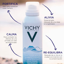 Cargar imagen en el visor de la galería, Vichy Agua termal mist 15 minerales
