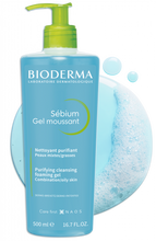 Cargar imagen en el visor de la galería, Limpiador Bioderma Sebium Gel Moussant
