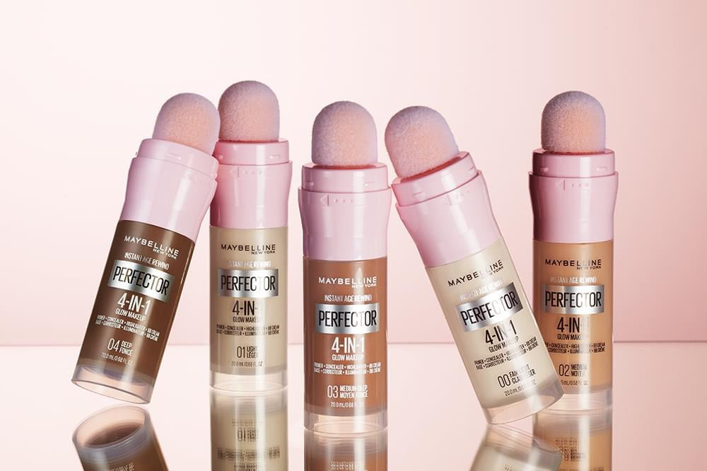 Maybelline Perfector 4 in 1 glow makeup