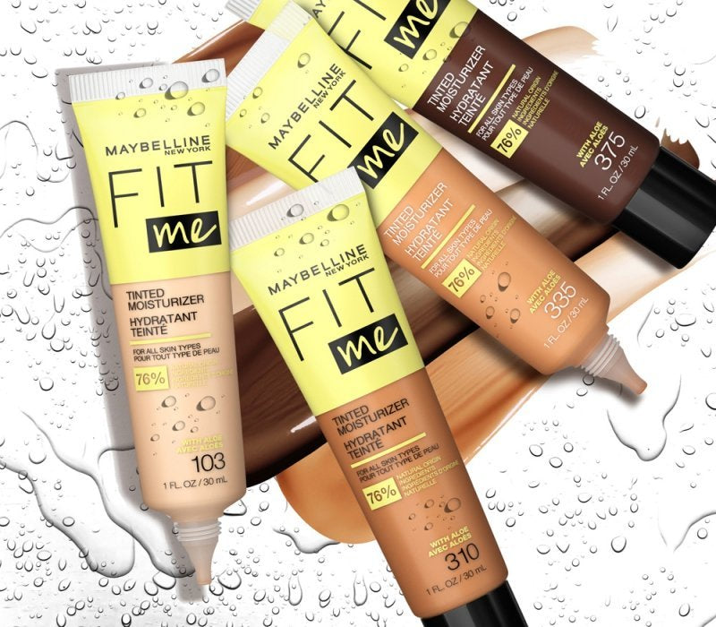 Fit me tinted moisturizer hidratante con color