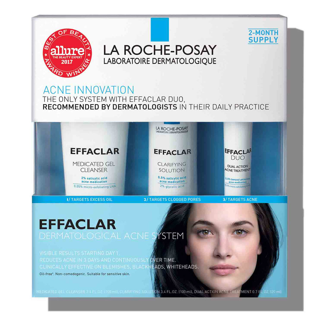 Kit Effaclar Roche Posay para acné