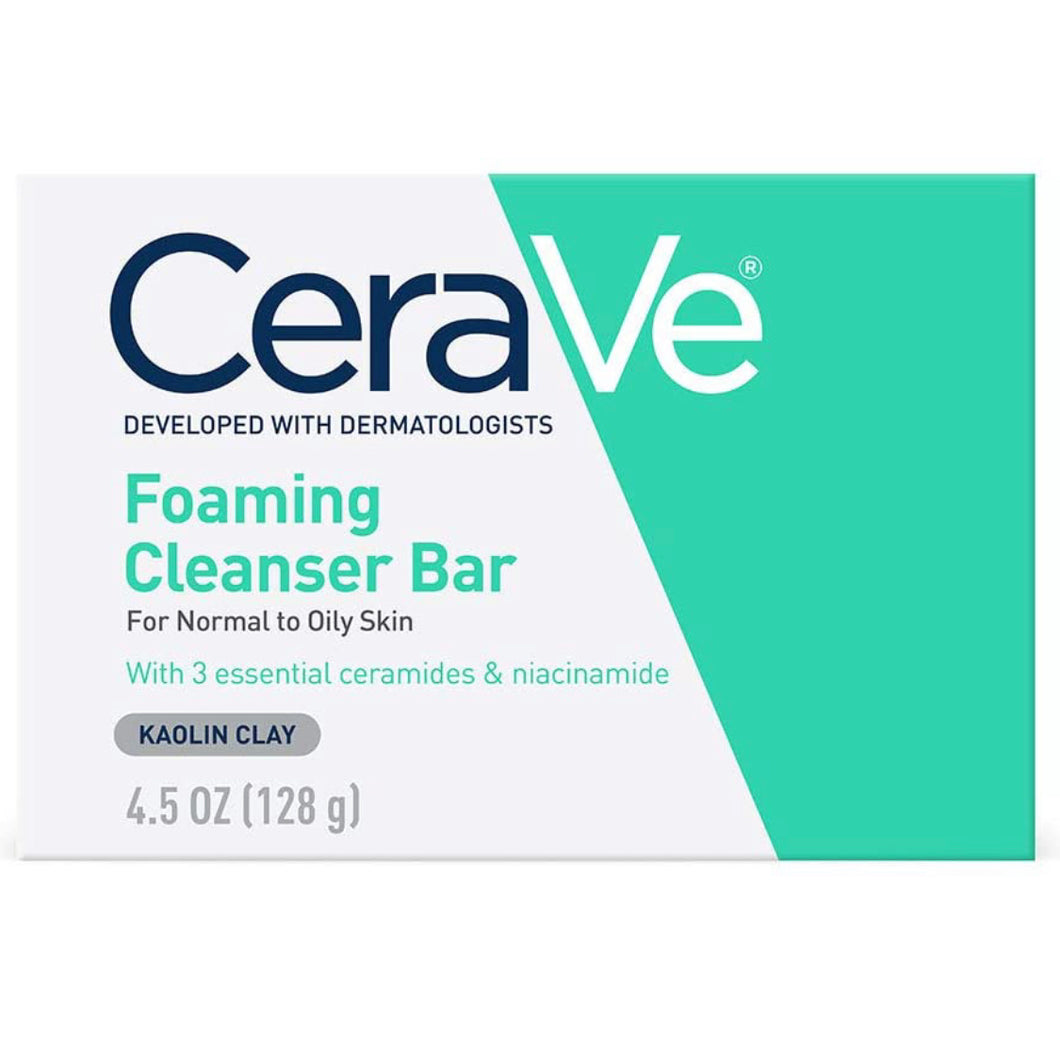 Limpiador en Barra Foaming Cleanser bar