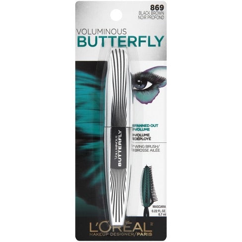 Butterfly Loreal mascara de pestañas