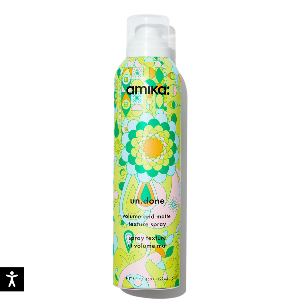 Amika Un.Done Texture Spray Para Volumen de Cebllo
