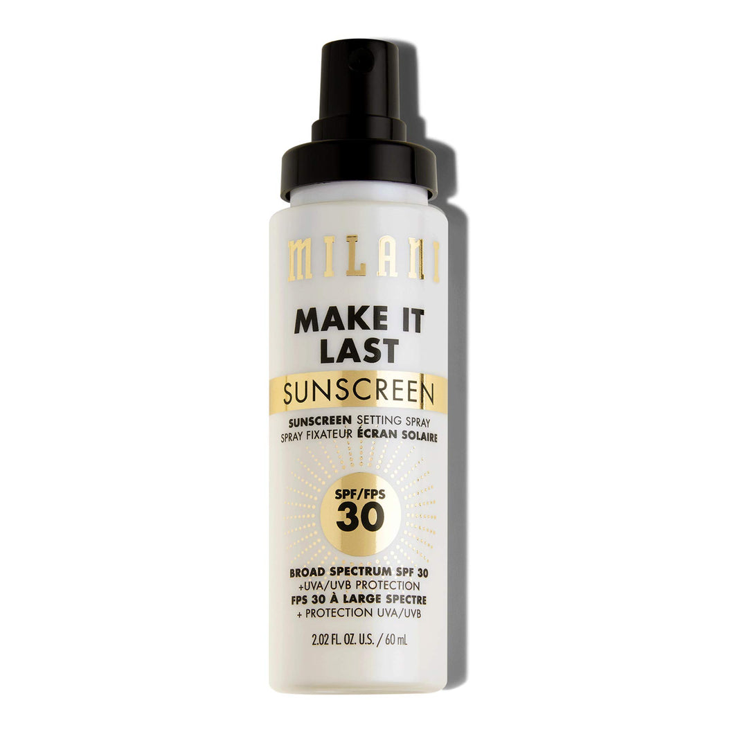 Milani Make It Last Sunscreen Setting Spray with SPF30