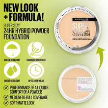 Cargar imagen en el visor de la galería, Maybelline Superstay 24h Hybrid Powder Foundation/ polvos base
