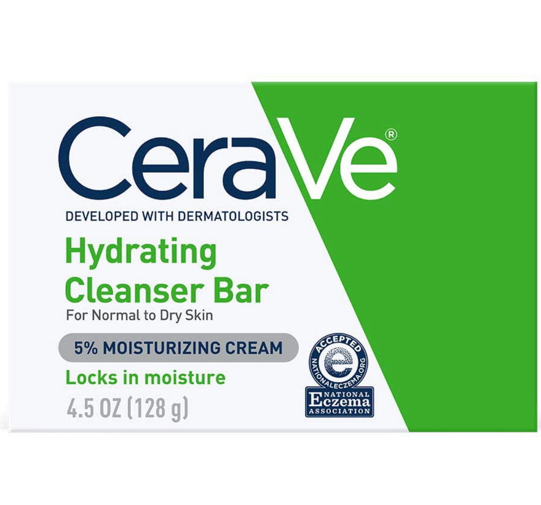 CeraVe Facial Cleanser, limpiador Facial Hidratante