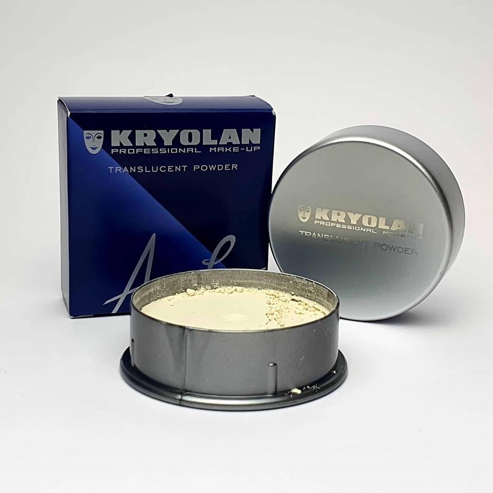 Kryolan Translucent Powder polvos sueltos