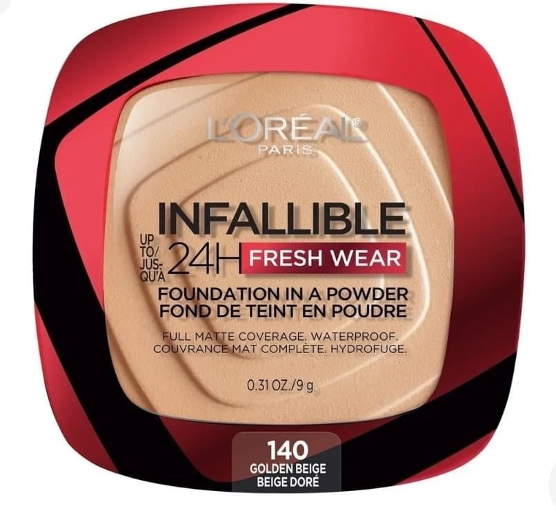 Polvos loreal Infallible Fresh Wear Foundation in a Powder