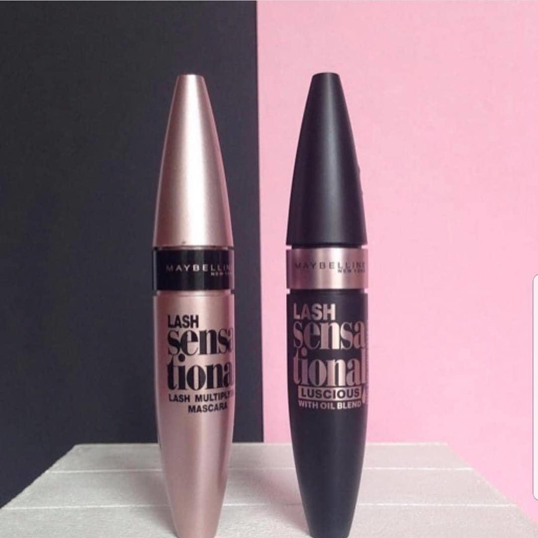 Lash Sensational mascara de pestañas maybelline