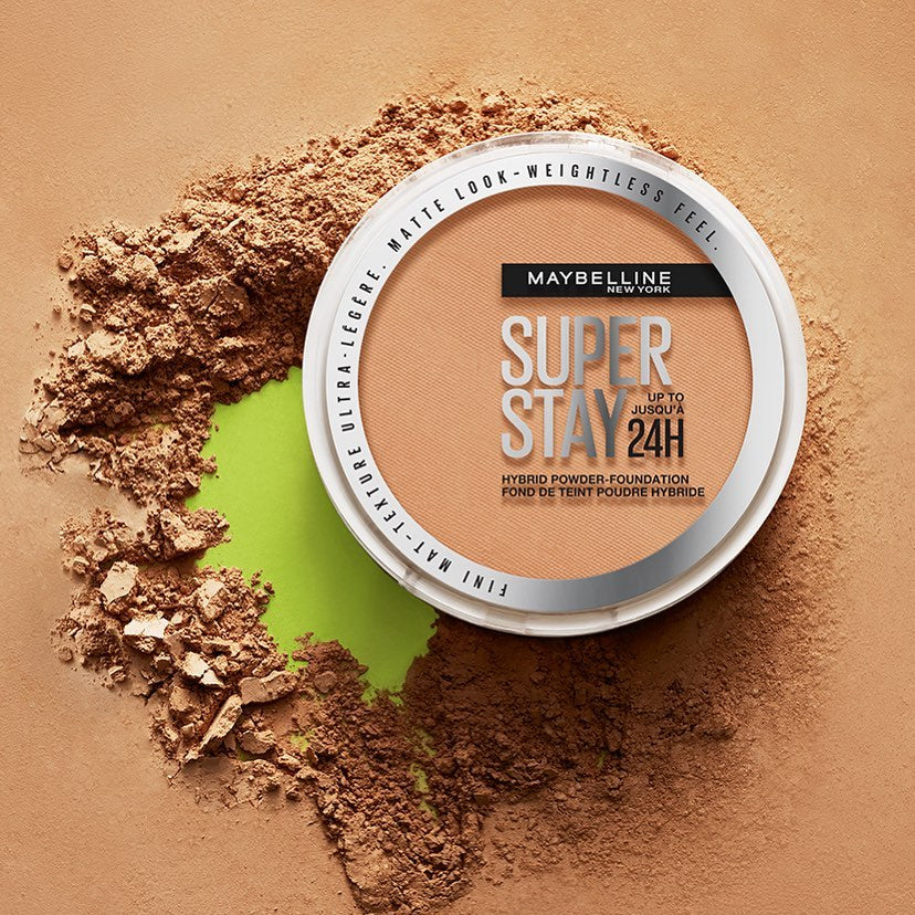 Maybelline Superstay 24h Hybrid Powder Foundation/ polvos base